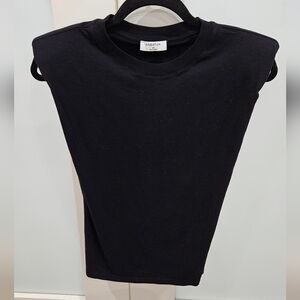 Aritzia Babaton Shoulder Pad Tank
